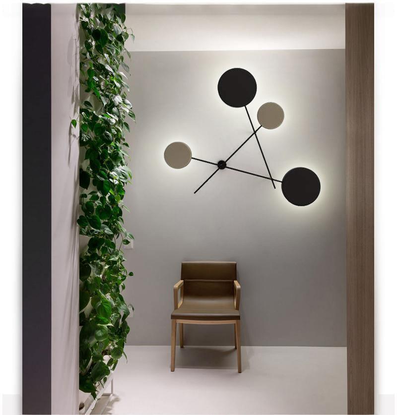 Ithael Applique Murale Créativité Individuelle - Neutralighting