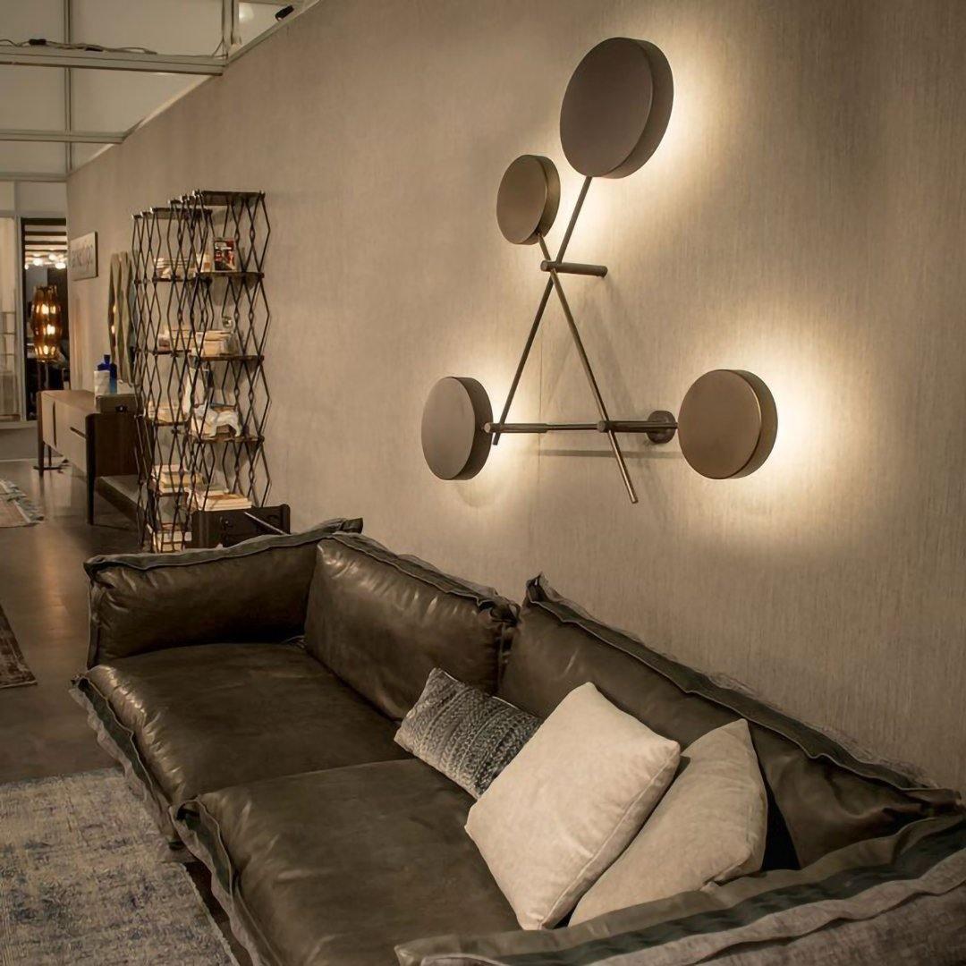 Ithael Applique Murale Créativité Individuelle - Neutralighting