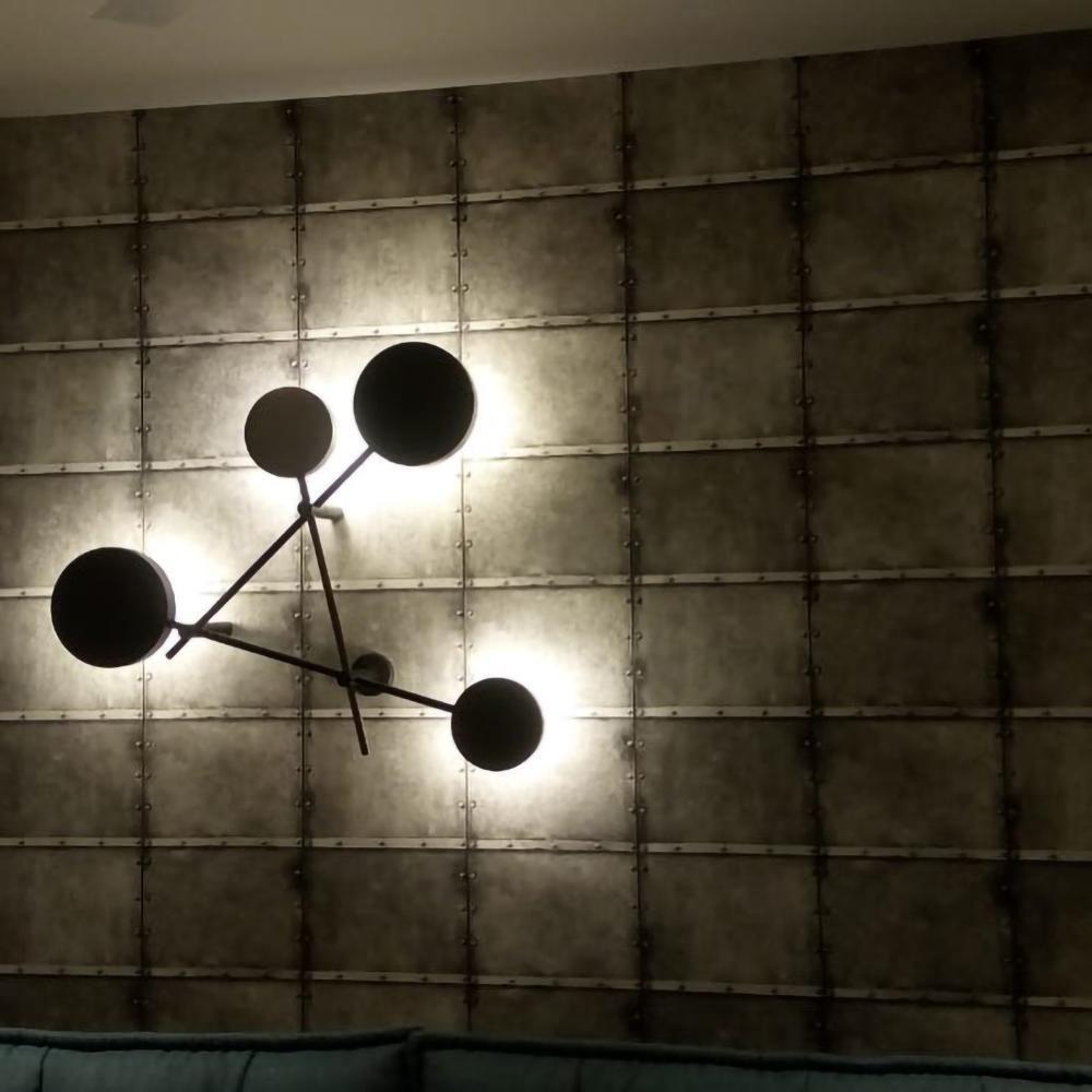 Ithael Applique Murale Créativité Individuelle - Neutralighting