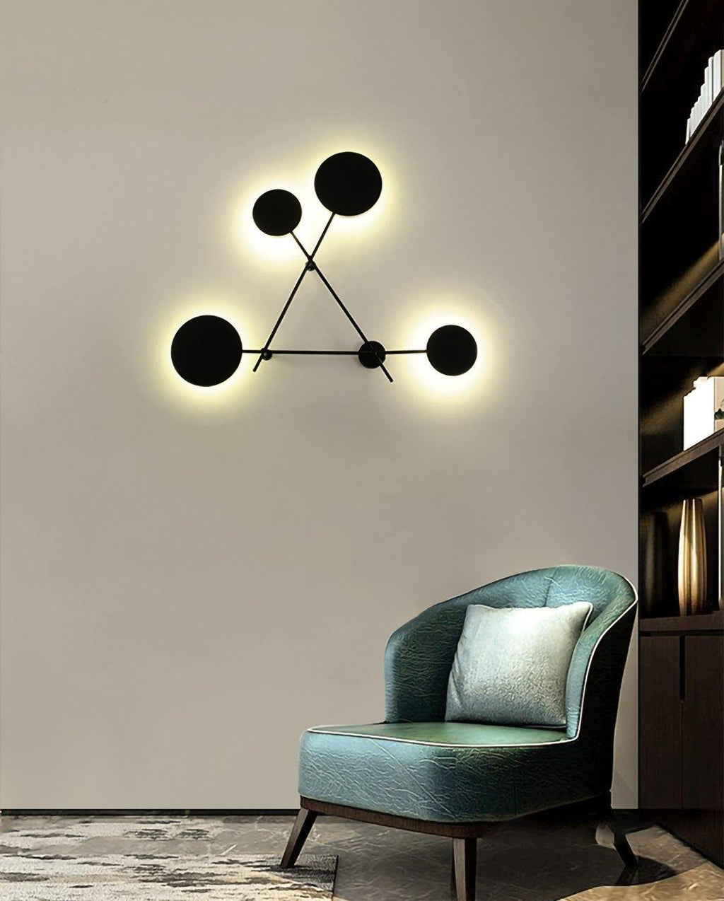 Ithael Applique Murale Créativité Individuelle - Neutralighting