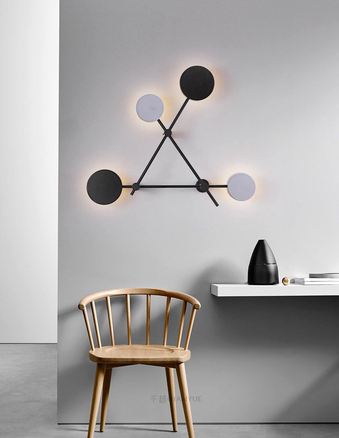 Ithael Applique Murale Créativité Individuelle - Neutralighting