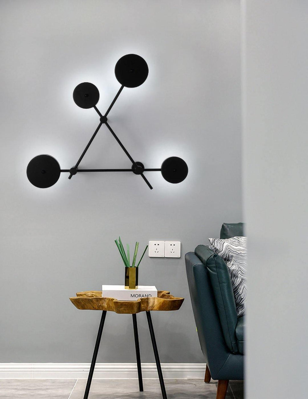 Ithael Applique Murale Créativité Individuelle - Neutralighting