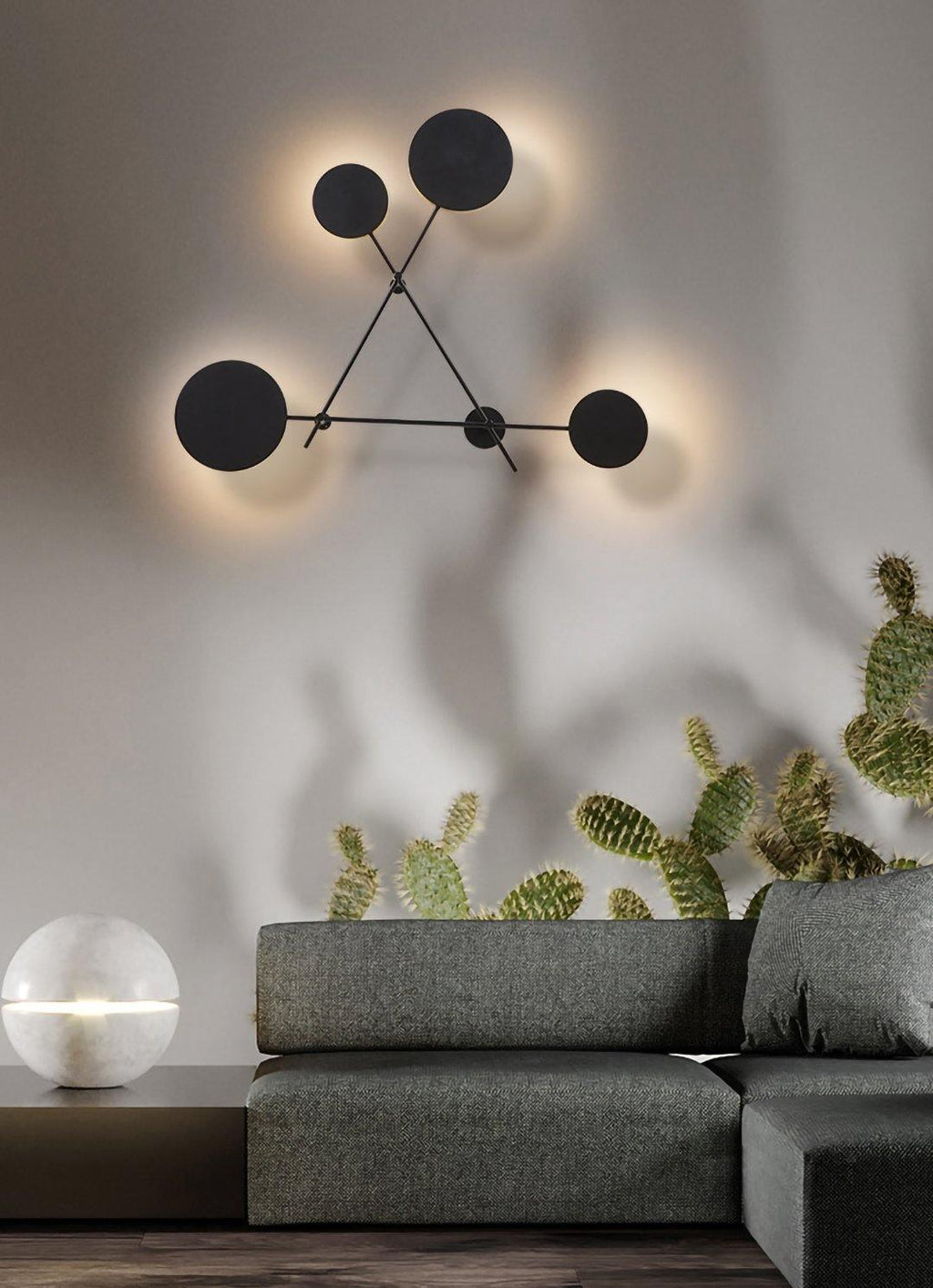 Ithael Applique Murale Créativité Individuelle - Neutralighting