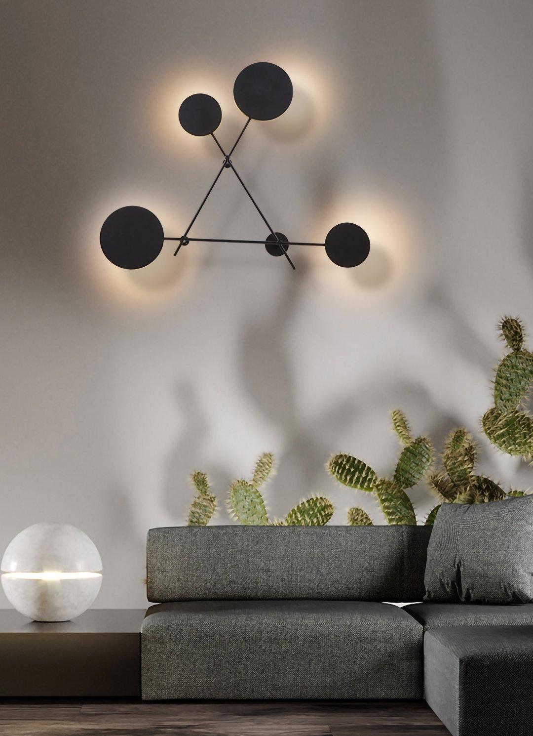 Ithael Applique Murale Créativité Individuelle - Neutralighting