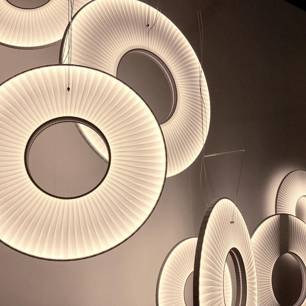 Virelithe Fabric Classic Pendant Lamp - Neutralighting