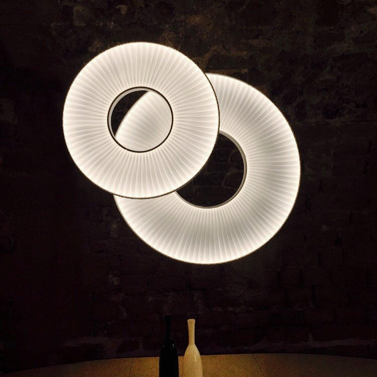 Virelithe Fabric Classic Pendant Lamp - Neutralighting