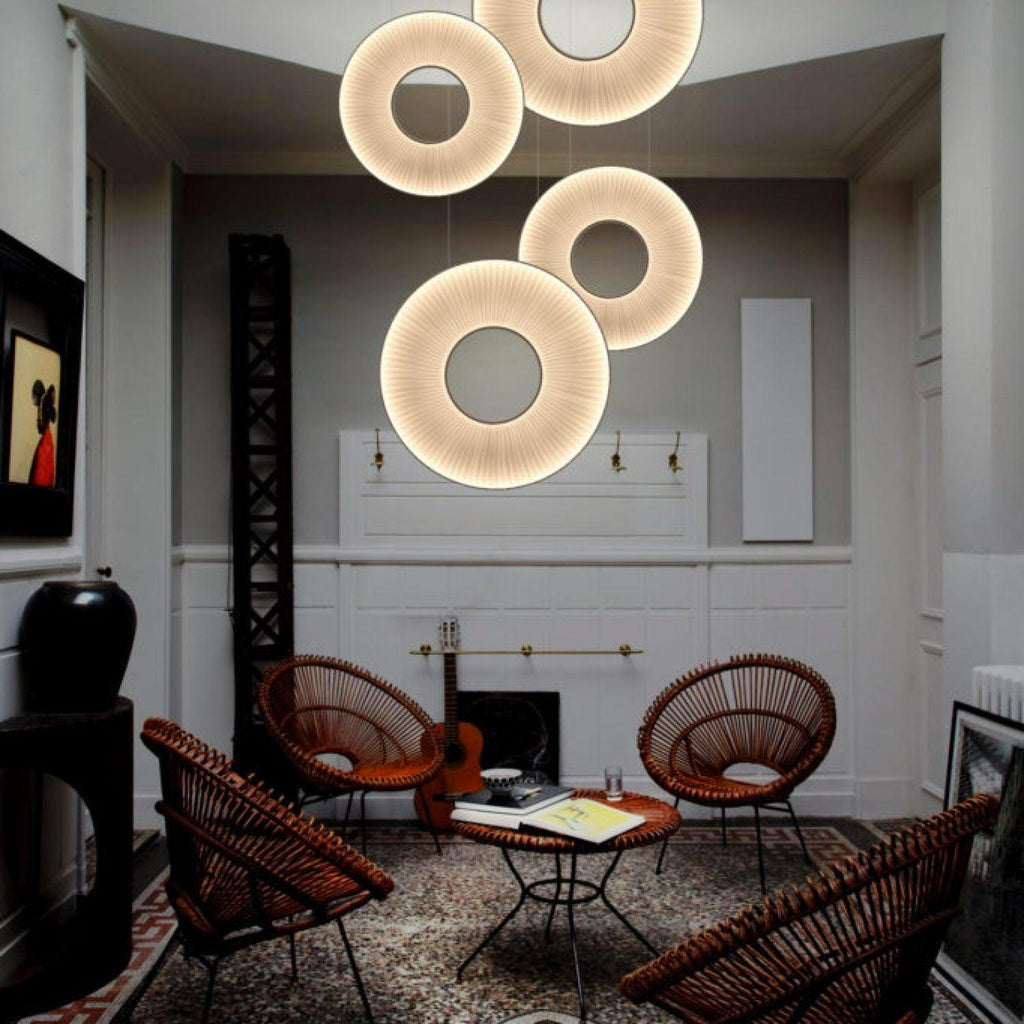 Virelithe Fabric Classic Pendant Lamp - Neutralighting
