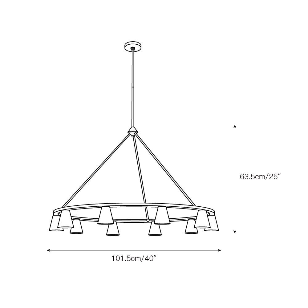 Ilaeiel Lustre Métal Albâtre Élégance Premium - Neutralighting