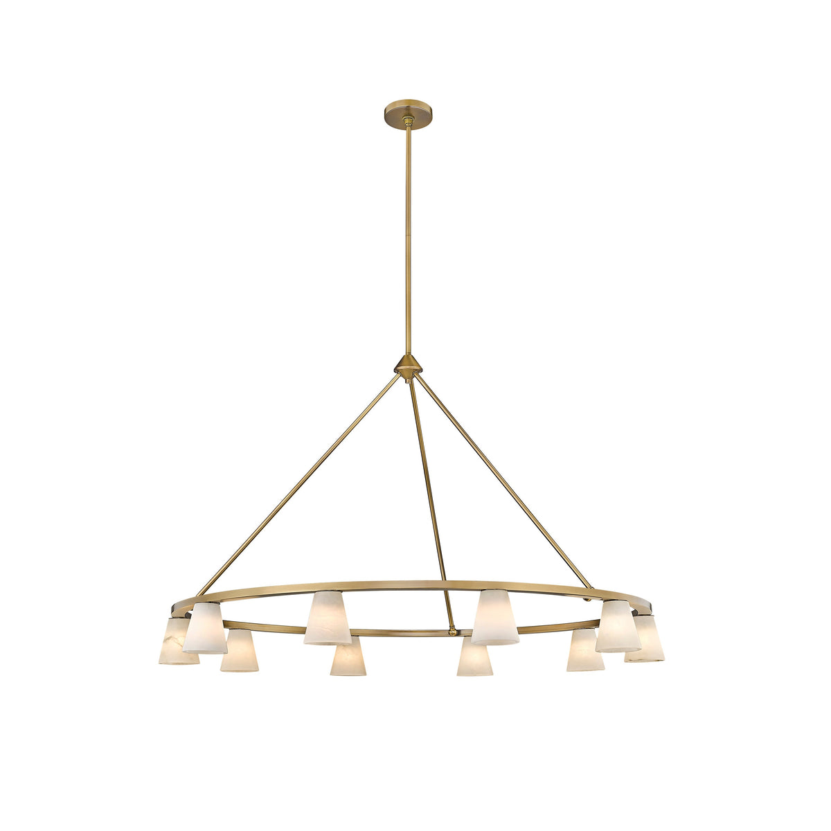 Ilaeiel Lustre Métal Albâtre Élégance Premium - Neutralighting