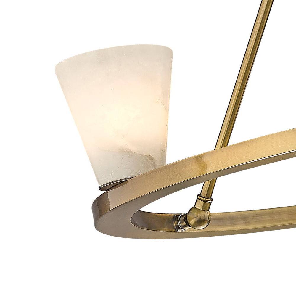 Ilaeiel Lustre Métal Albâtre Élégance Premium - Neutralighting