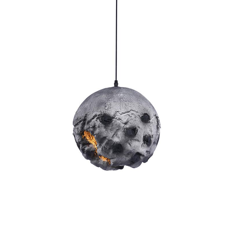 Ilphaara Lampe Suspendue en Plastique Planète Irrégulière - Neutralighting