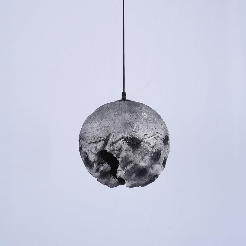 Ilphaara Lampe Suspendue en Plastique Planète Irrégulière - Neutralighting