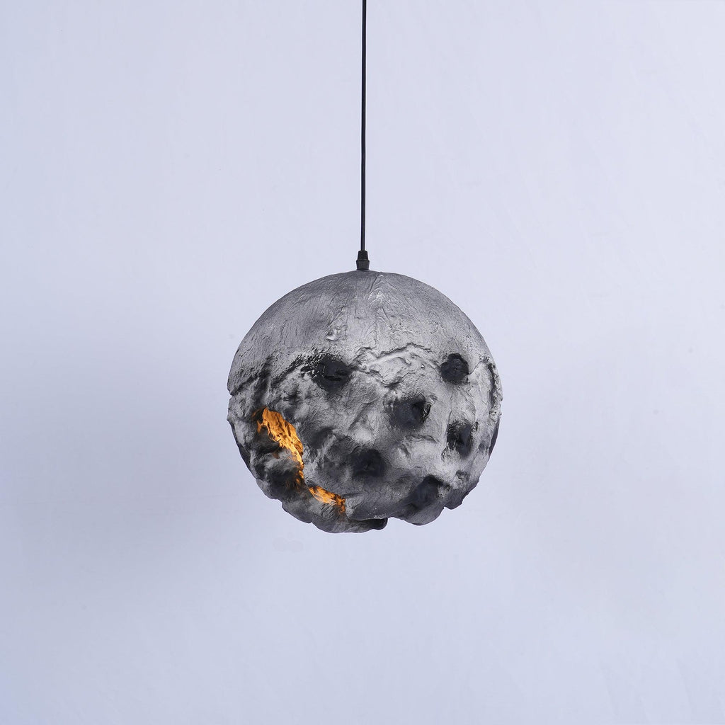 Ilphaara Lampe Suspendue en Plastique Planète Irrégulière - Neutralighting