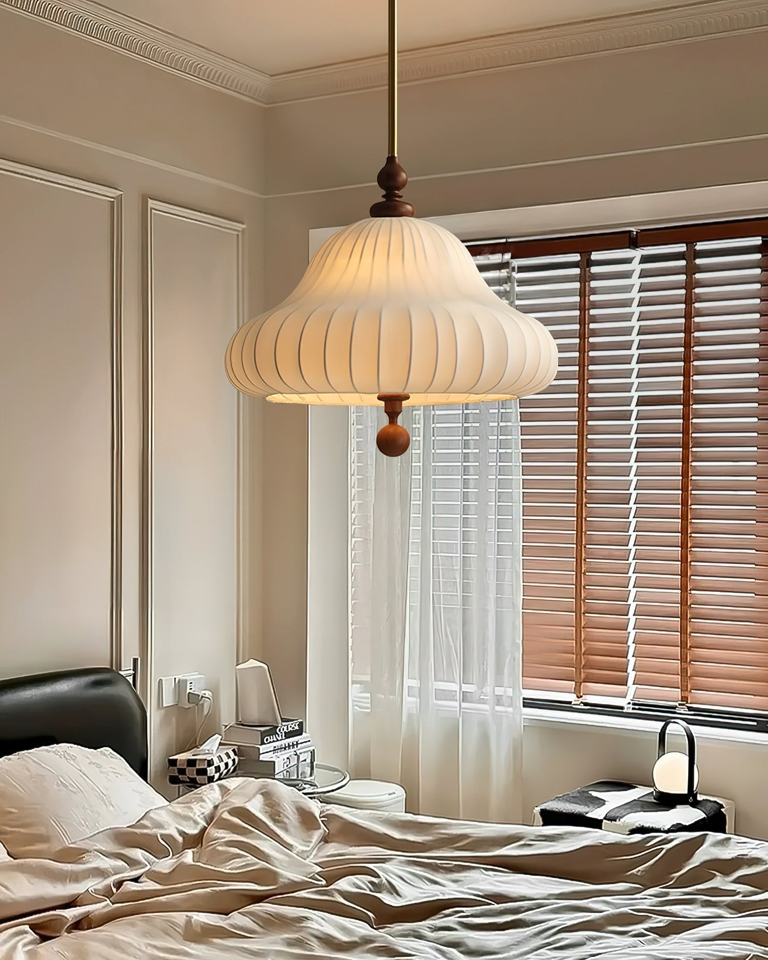 Solara Suspension Luminaires Forme Fleur Épanouie Laiton - Neutralighting