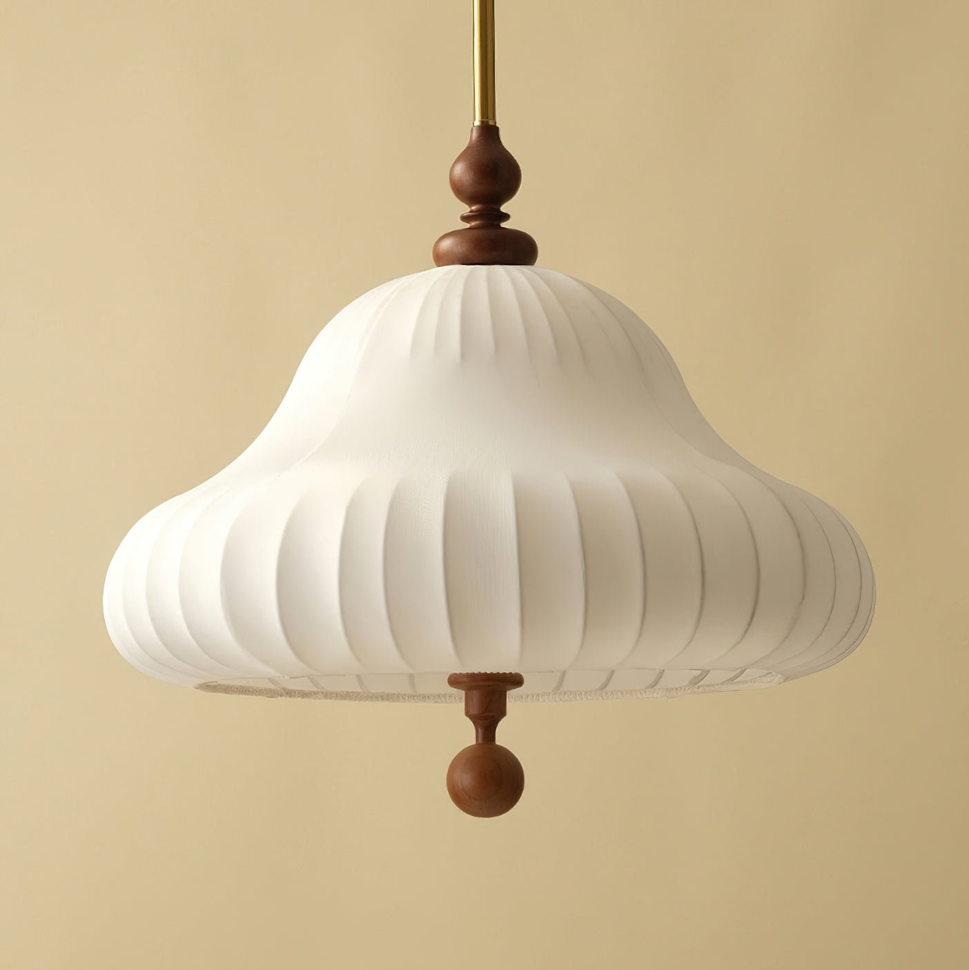 Solara Suspension Luminaires Forme Fleur Épanouie Laiton - Neutralighting
