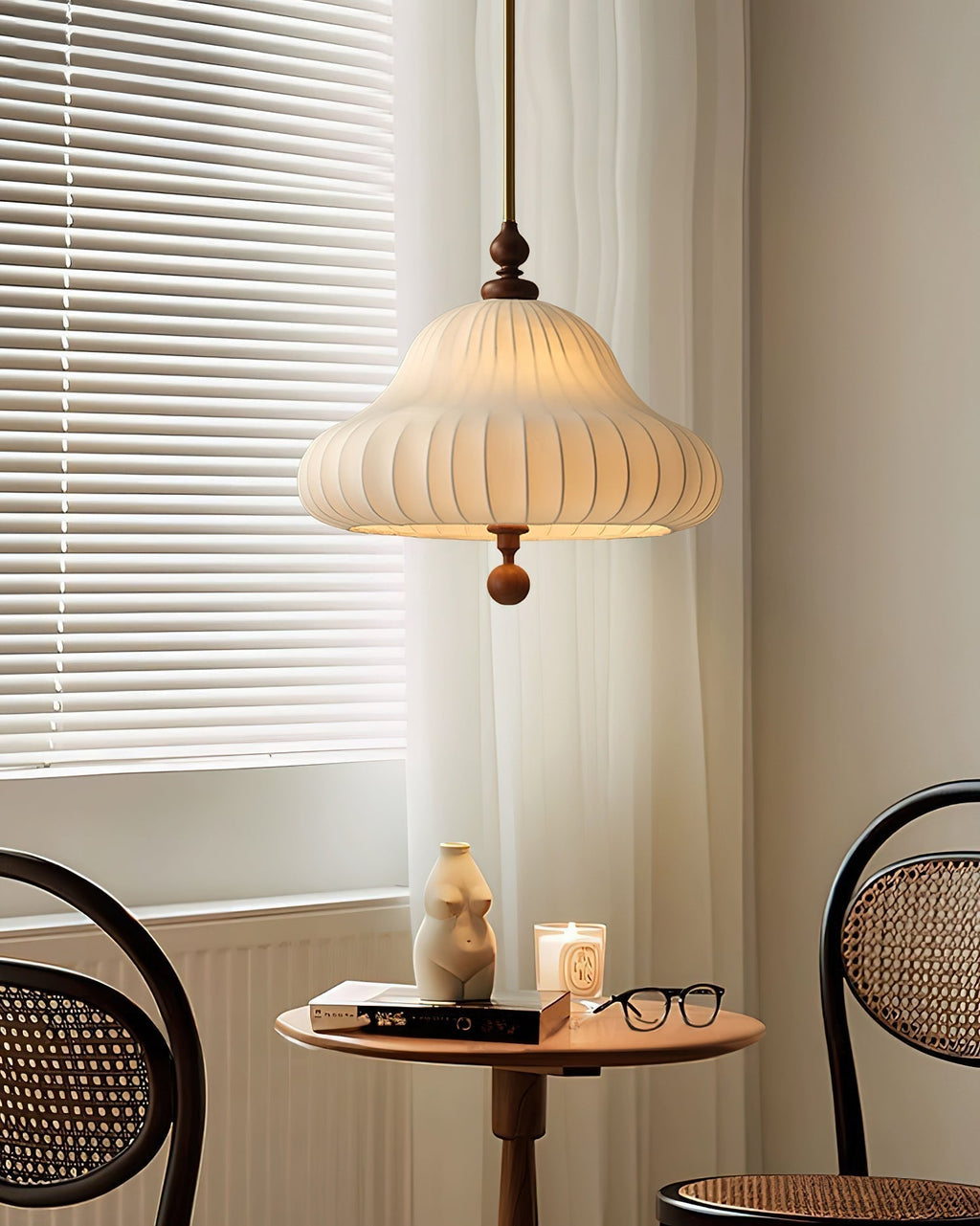 Solara Suspension Luminaires Forme Fleur Épanouie Laiton - Neutralighting