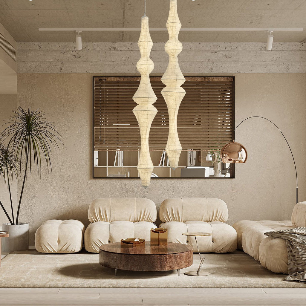 Zonoria Suspension en Soie Artisanale - Neutralighting