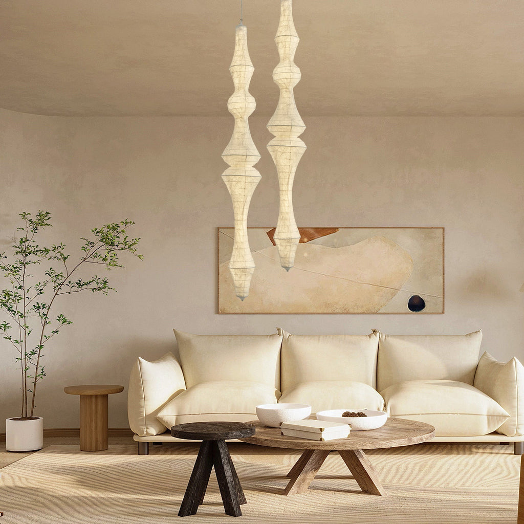 Zonoria Suspension en Soie Artisanale - Neutralighting