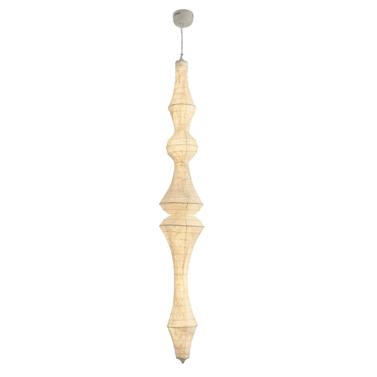 Zonoria Suspension en Soie Artisanale - Neutralighting
