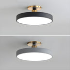 Solara Plafonnier Encastré Noir et Doré Moderne - Neutralighting