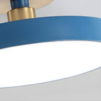 Solara Plafonnier Encastré Noir et Doré Moderne - Neutralighting