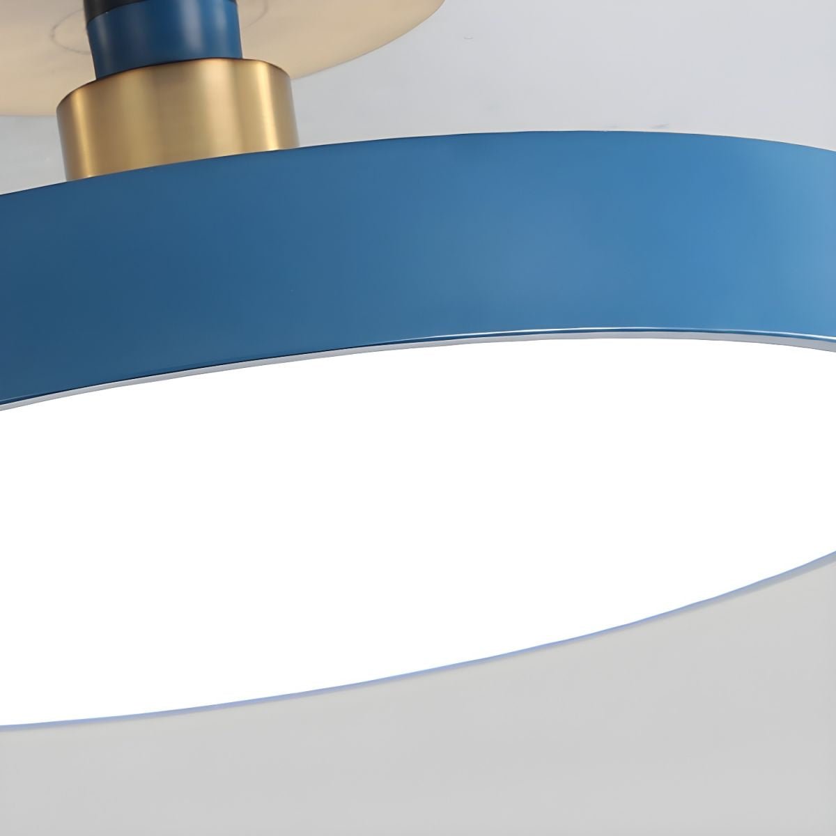 Solara Plafonnier Encastré Noir et Doré Moderne - Neutralighting