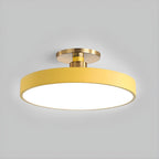 Solara Plafonnier Encastré Noir et Doré Moderne - Neutralighting