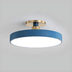 Solara Plafonnier Encastré Noir et Doré Moderne - Neutralighting