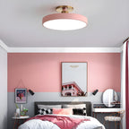 Solara Plafonnier Encastré Noir et Doré Moderne - Neutralighting