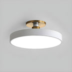 Solara Plafonnier Encastré Noir et Doré Moderne - Neutralighting