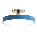 Solara Plafonnier Encastré Noir et Doré Moderne - Neutralighting