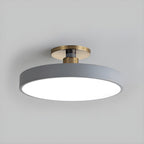 Solara Plafonnier Encastré Noir et Doré Moderne - Neutralighting
