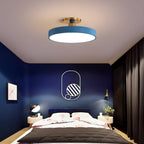 Solara Plafonnier Encastré Noir et Doré Moderne - Neutralighting