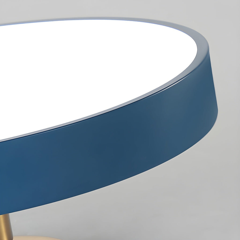 Solara Plafonnier Encastré Noir et Doré Moderne - Neutralighting