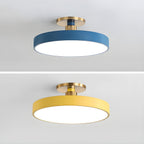 Solara Plafonnier Encastré Noir et Doré Moderne - Neutralighting
