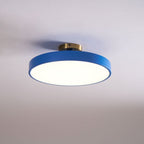 Solara Plafonnier Encastré Noir et Doré Moderne - Neutralighting
