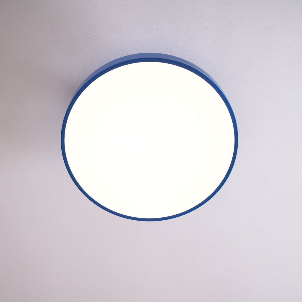 Solara Plafonnier Encastré Noir et Doré Moderne - Neutralighting