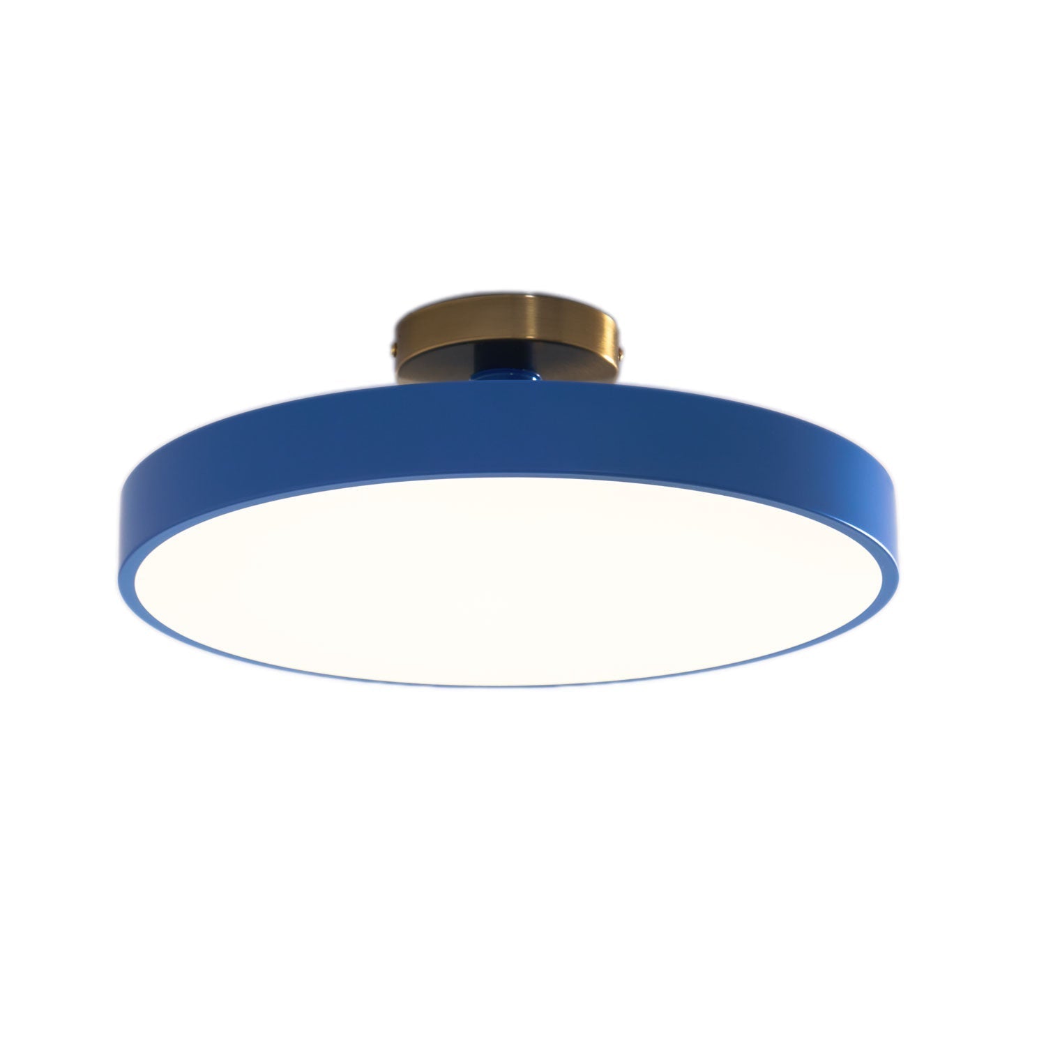 Solara Plafonnier Encastré Noir et Doré Moderne - Neutralighting