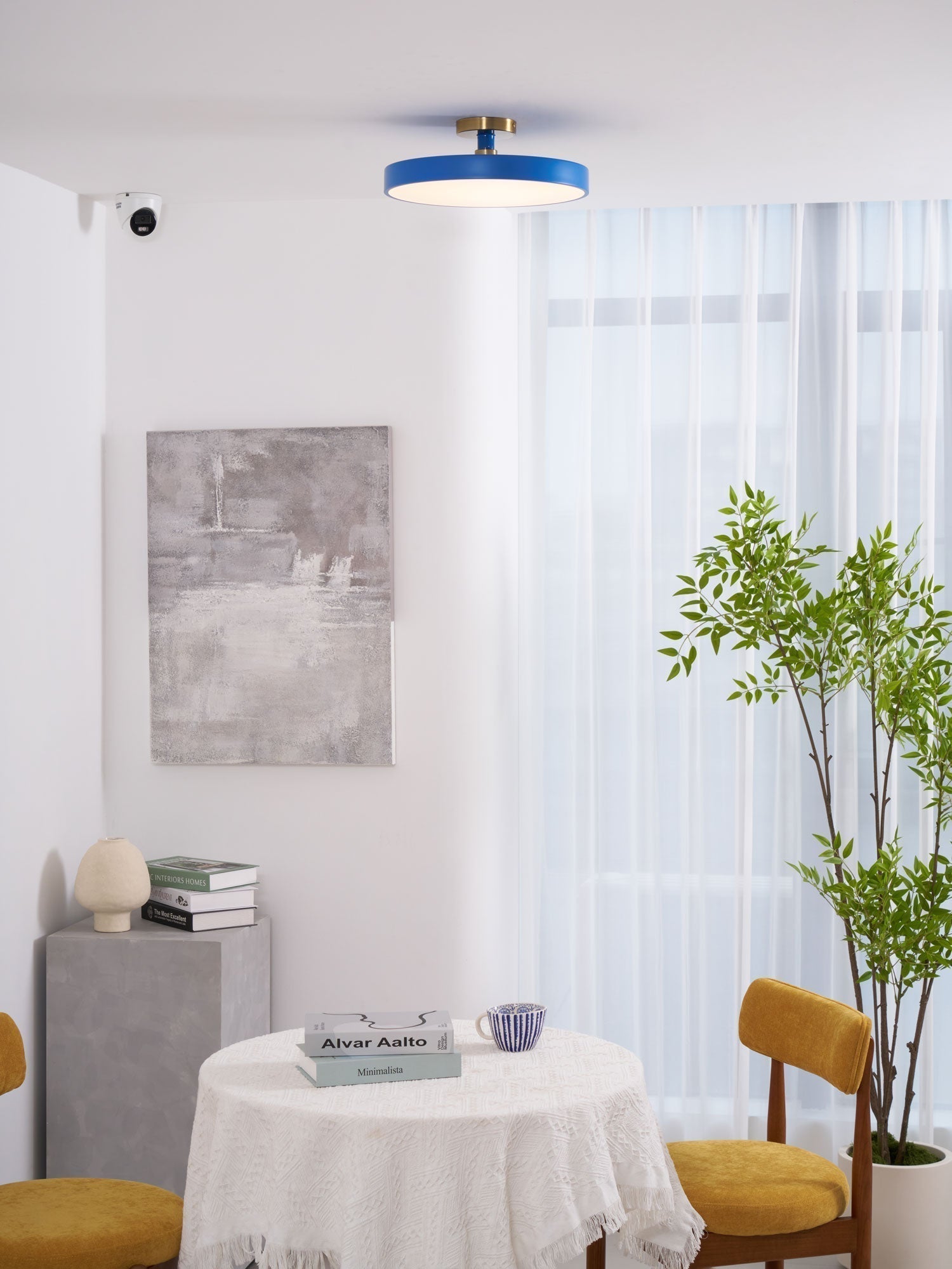 Solara Plafonnier Encastré Noir et Doré Moderne - Neutralighting