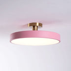 Solara Plafonnier Encastré Noir et Doré Moderne - Neutralighting