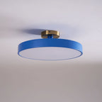 Solara Plafonnier Encastré Noir et Doré Moderne - Neutralighting
