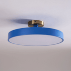 Solara Plafonnier Encastré Noir et Doré Moderne - Neutralighting