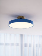 Solara Plafonnier Encastré Noir et Doré Moderne - Neutralighting