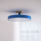 Solara Plafonnier Encastré Noir et Doré Moderne - Neutralighting