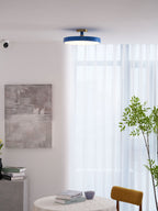 Solara Plafonnier Encastré Noir et Doré Moderne - Neutralighting