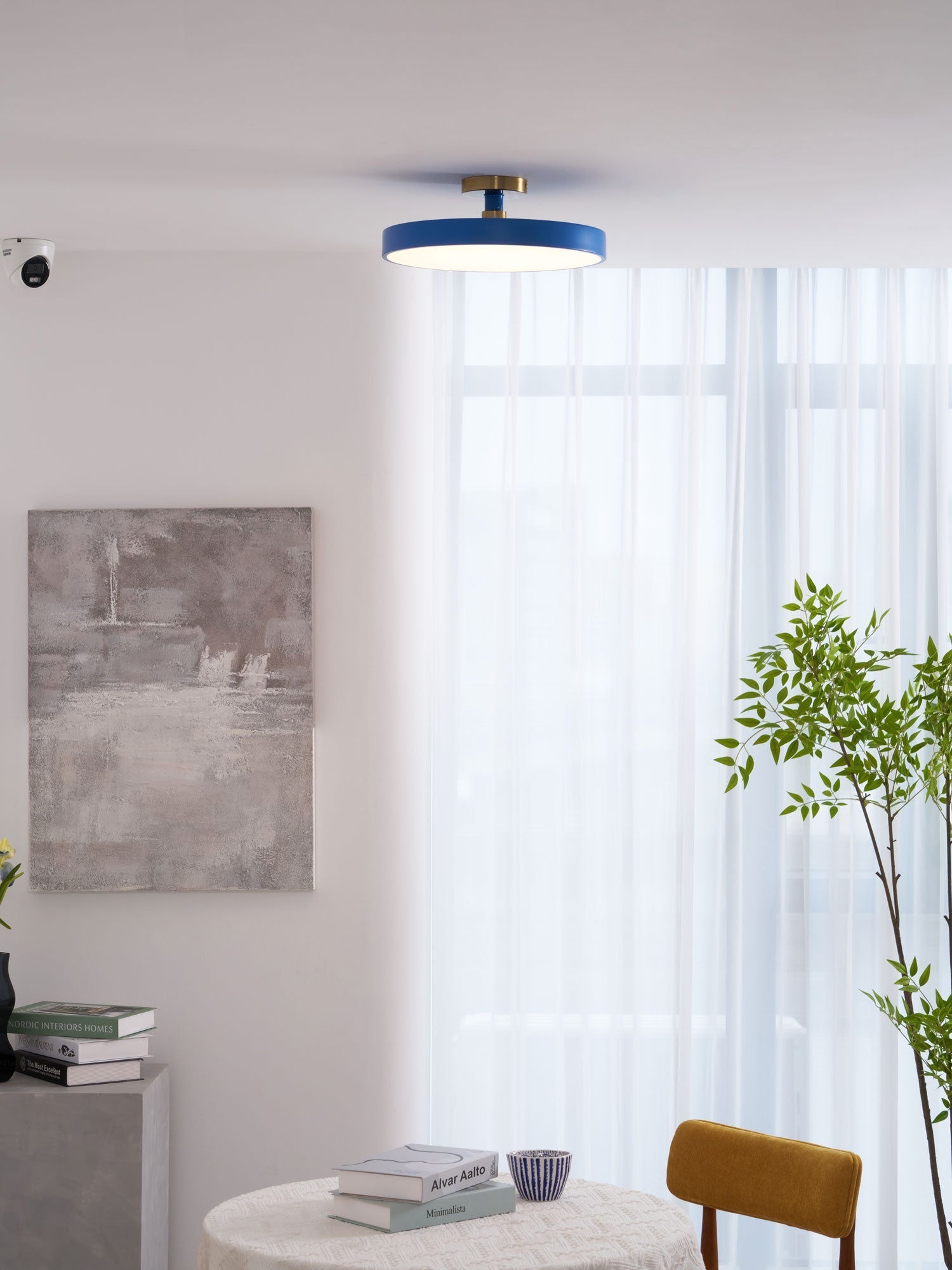 Solara Plafonnier Encastré Noir et Doré Moderne - Neutralighting