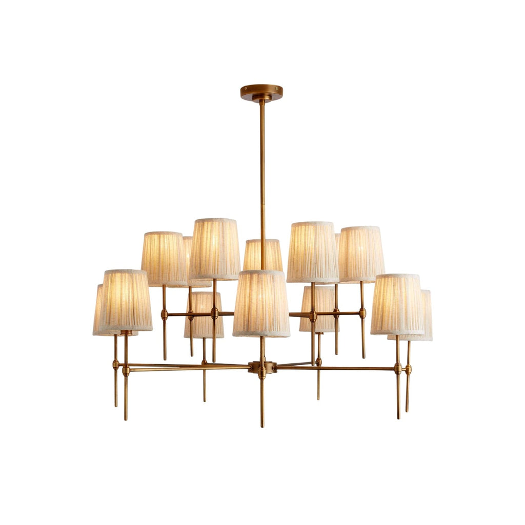 Erthaos Lustre Métal Tissu Élégance Premium - Neutralighting