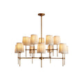 Erthaos Lustre Métal Tissu Élégance Premium - Neutralighting