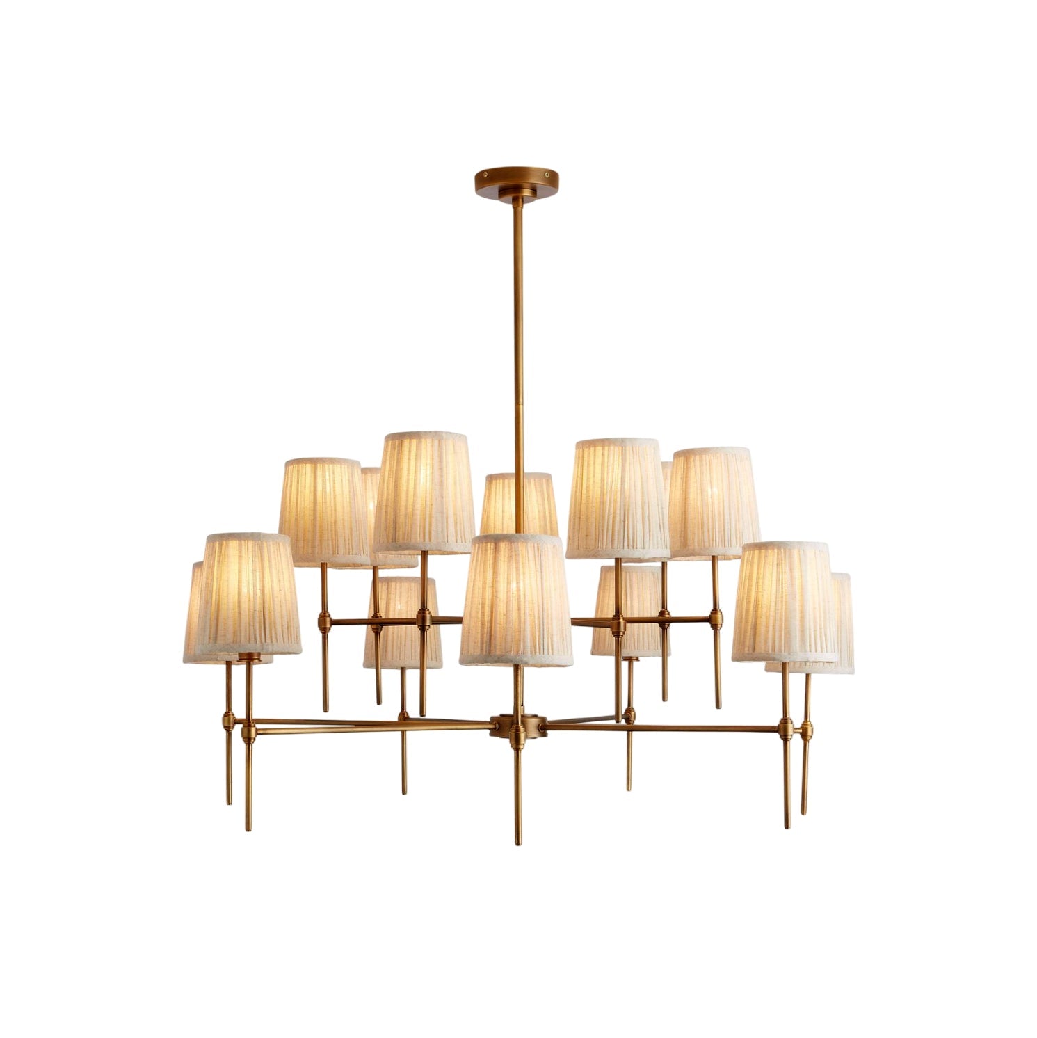 Erthaos Lustre Métal Tissu Élégance Premium - Neutralighting
