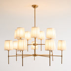 Erthaos Lustre Métal Tissu Élégance Premium - Neutralighting
